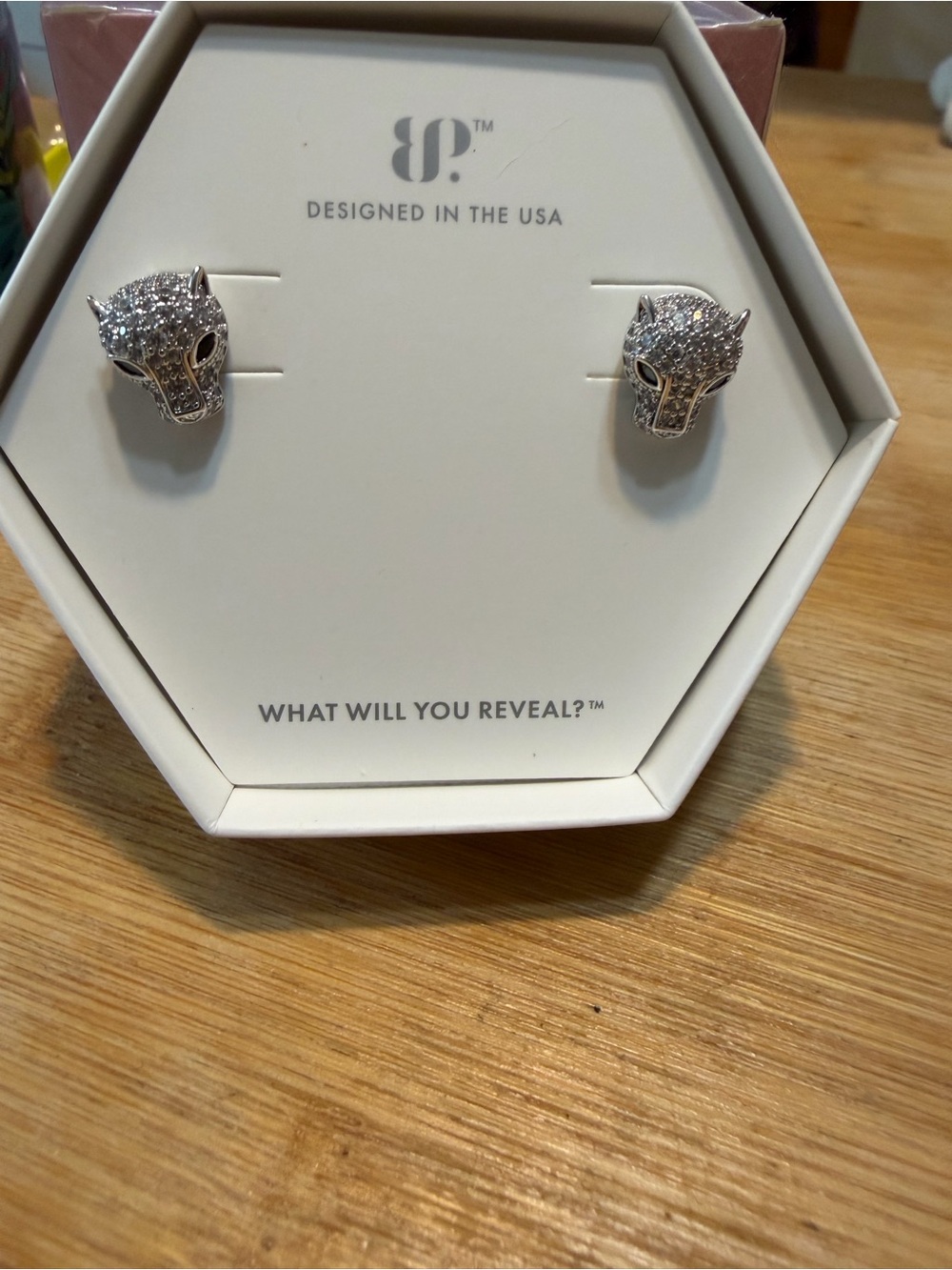 Glam Box: Black Onyx on Rhodium
